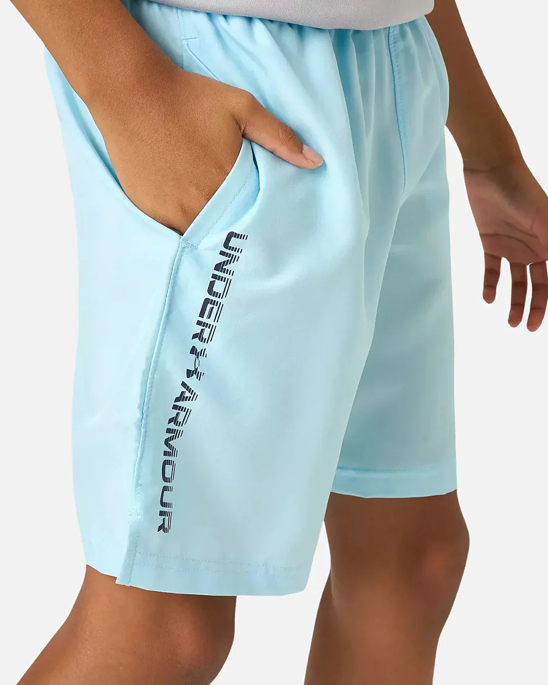 Short Under Armour Tech Woven Wordmark - Bleu