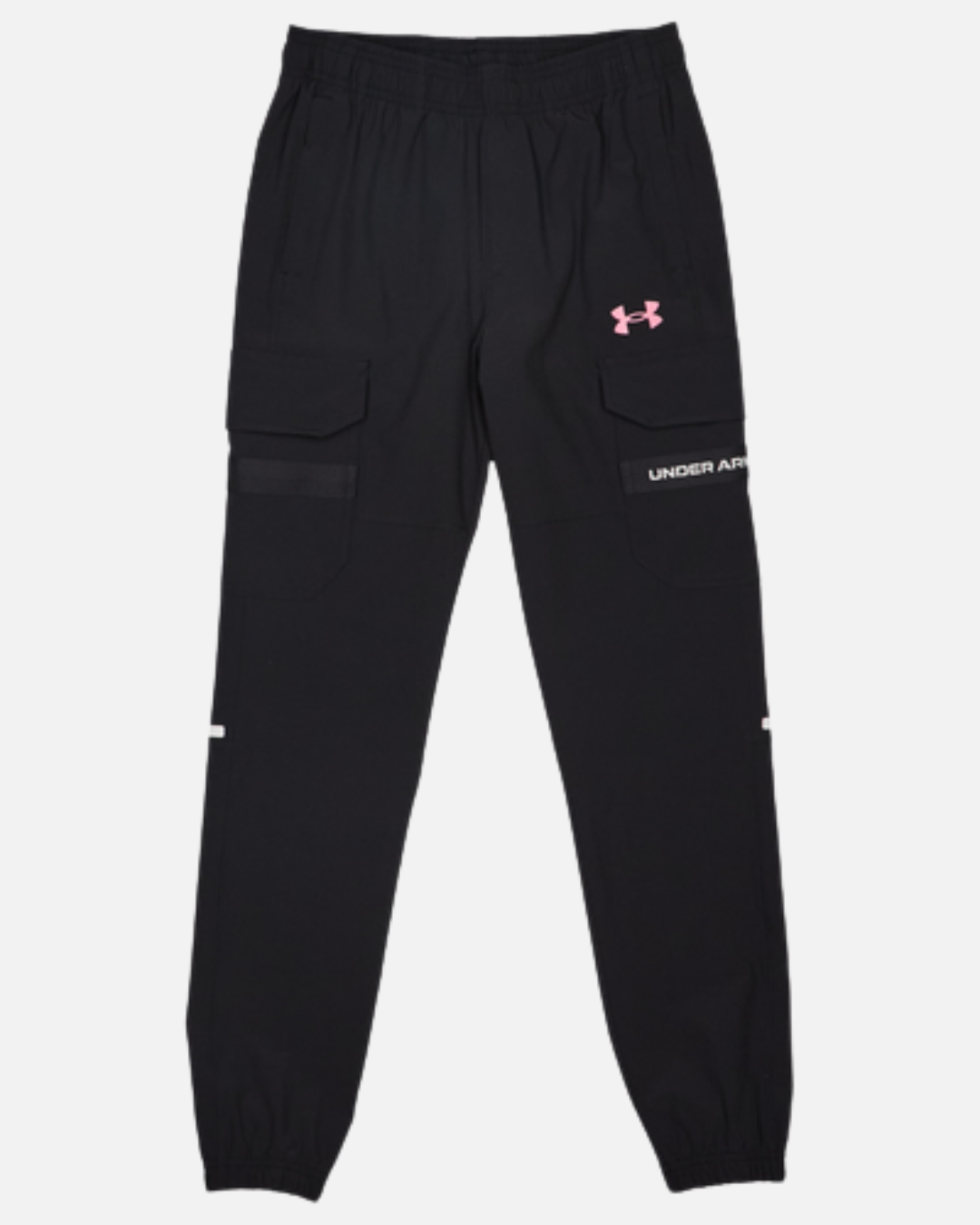 Pantalon Under Armour Running Tech Utility Junior - Noir/Rose