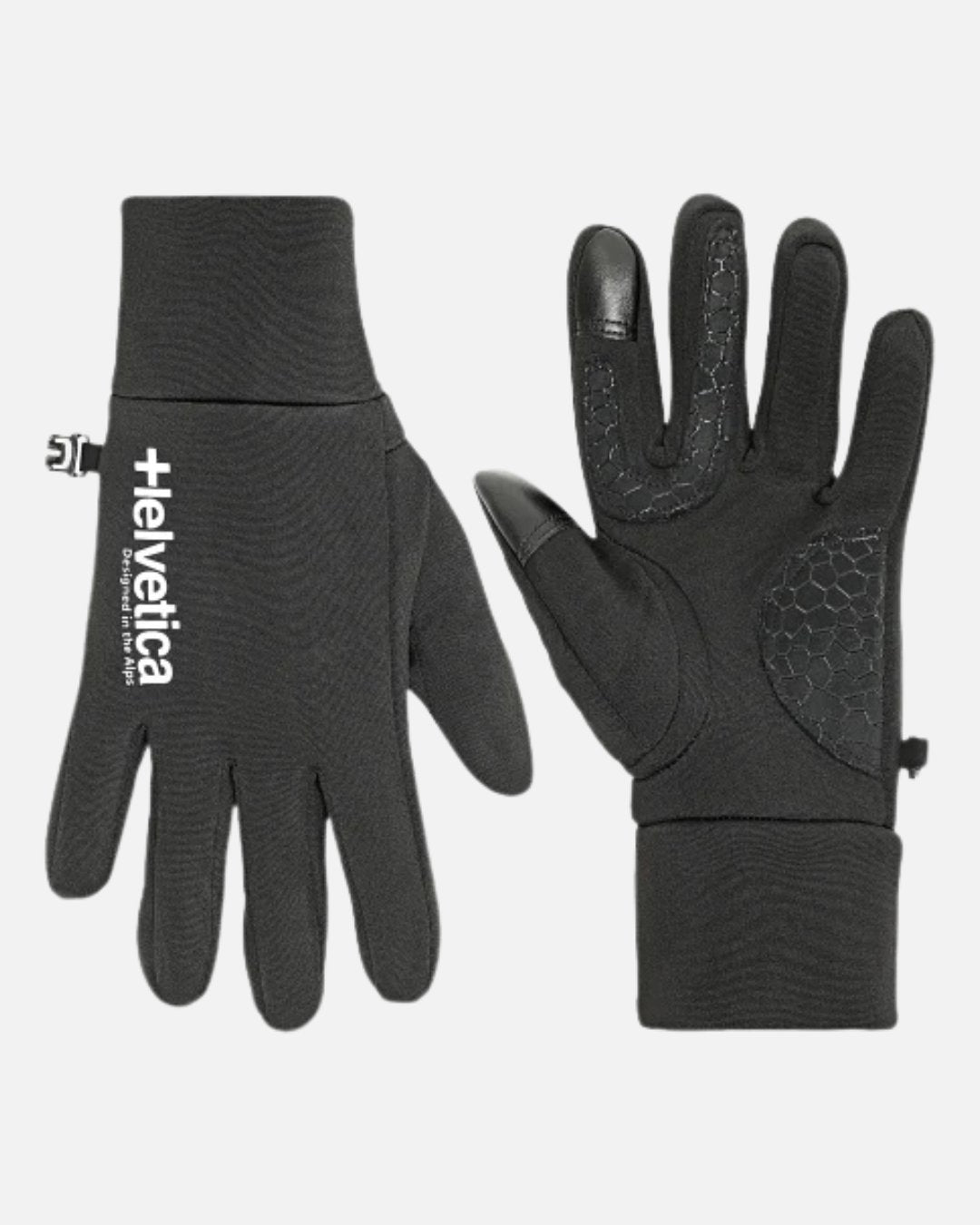 Gants Helvetica Speed - Noir
