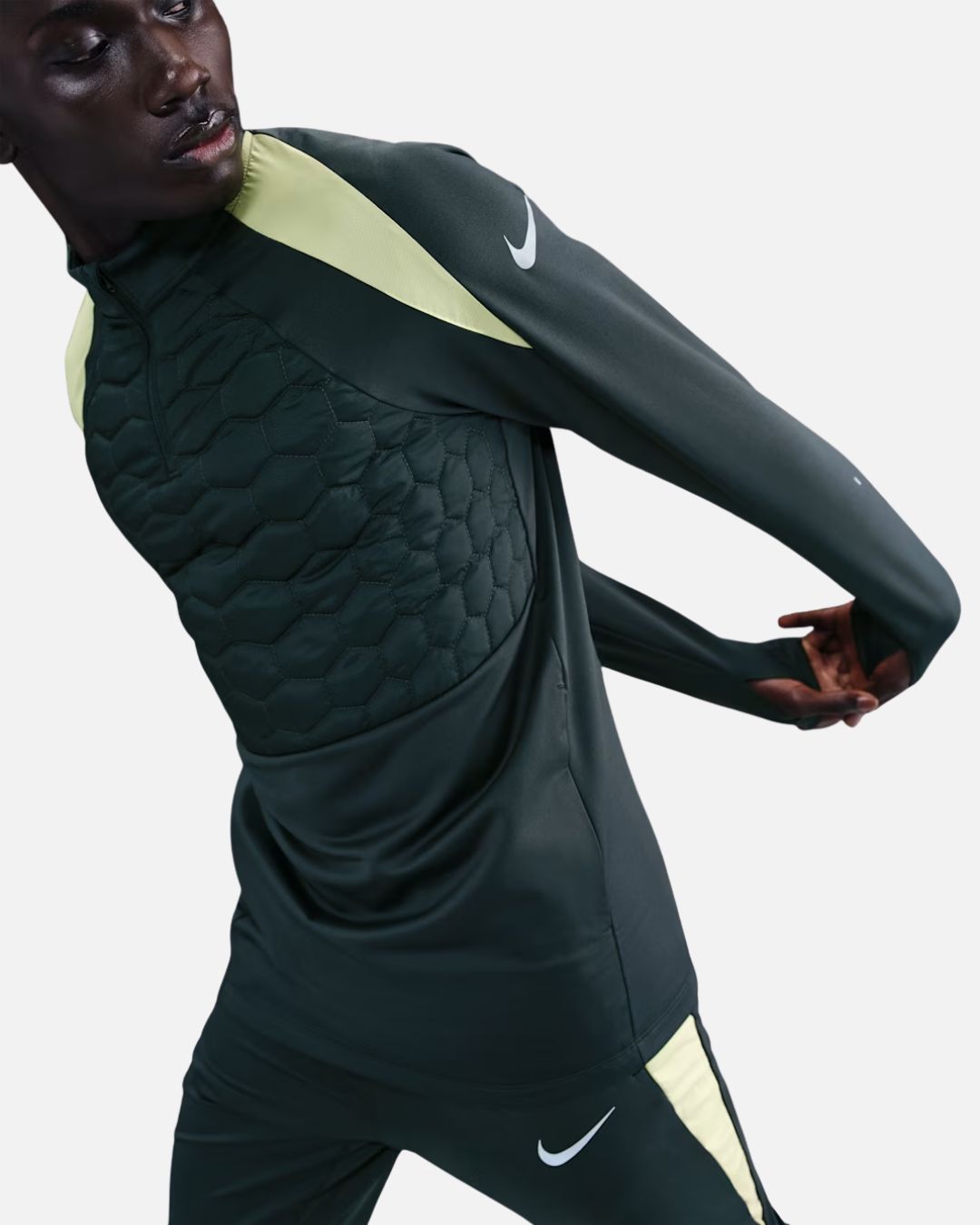 Haut d'entraînement Nike Strike - Vert