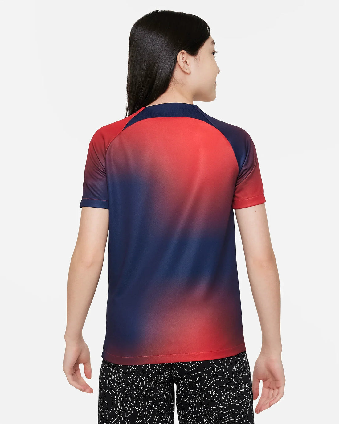 Maillot Domicile PSG Junior 2023/2024 - Rouge/Bleu/Blanc