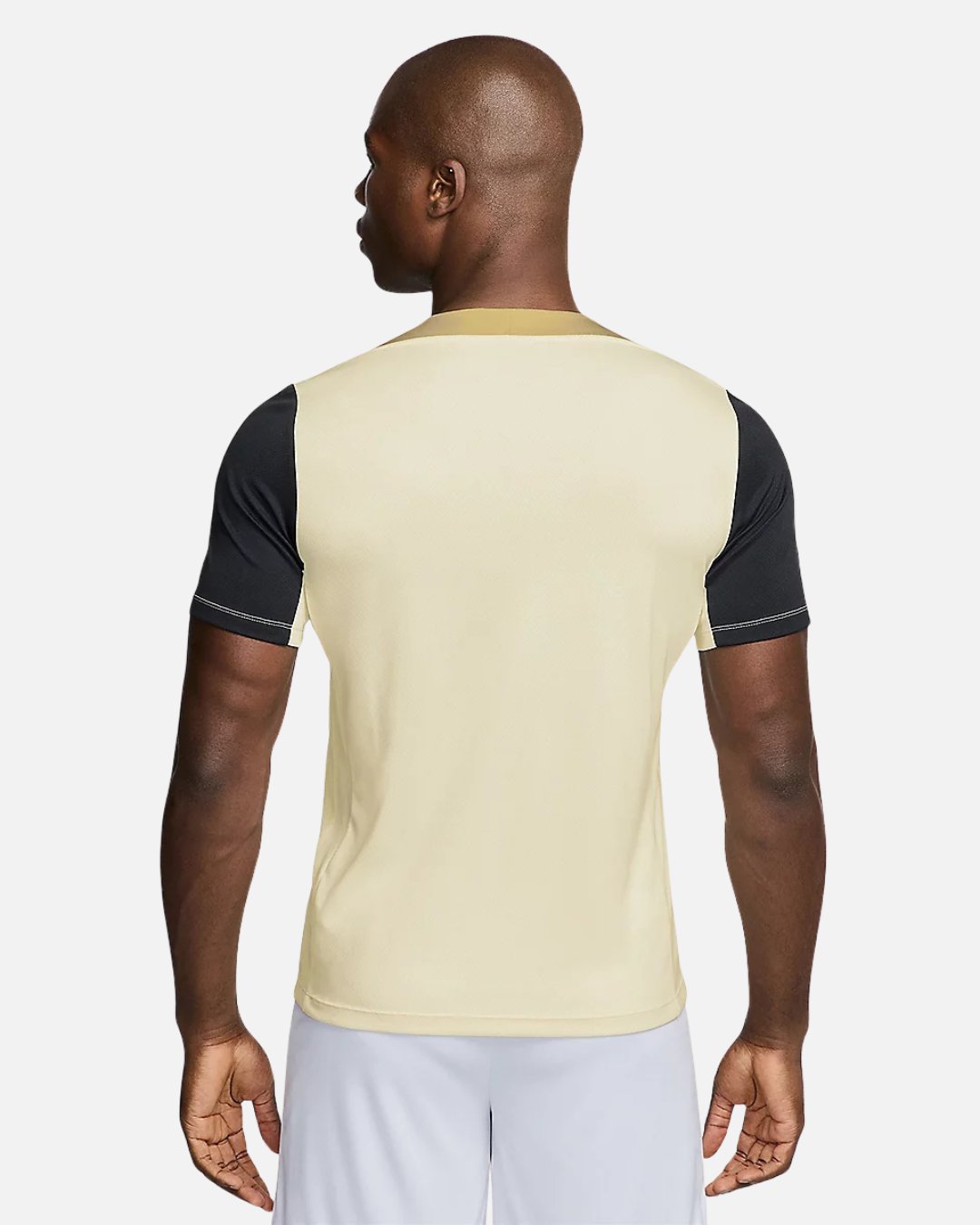 Maillot d'entraînement Nike Running Dri-Fit Strike - Beige/Doré