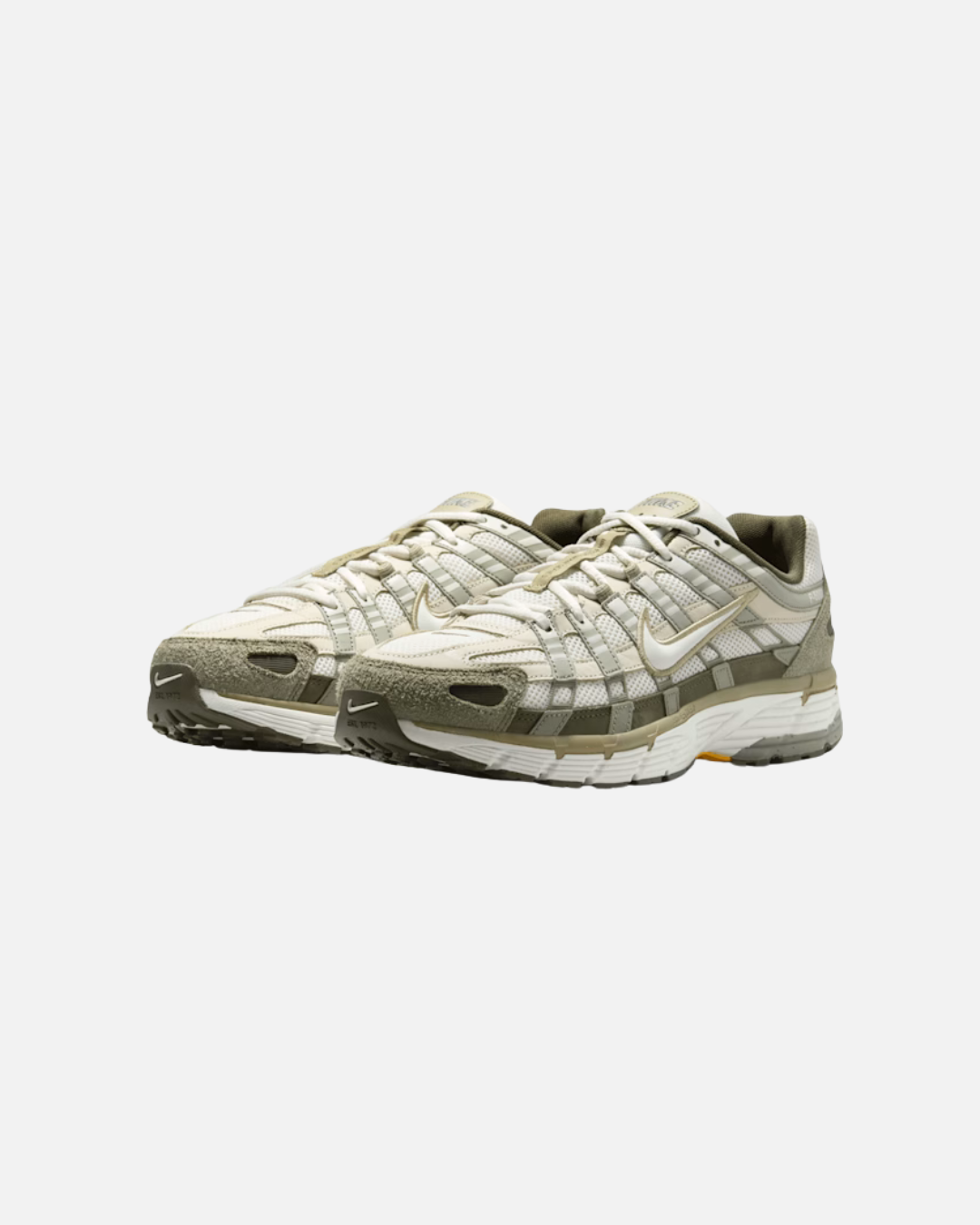 Nike P-6000 - Kaki/Blanc