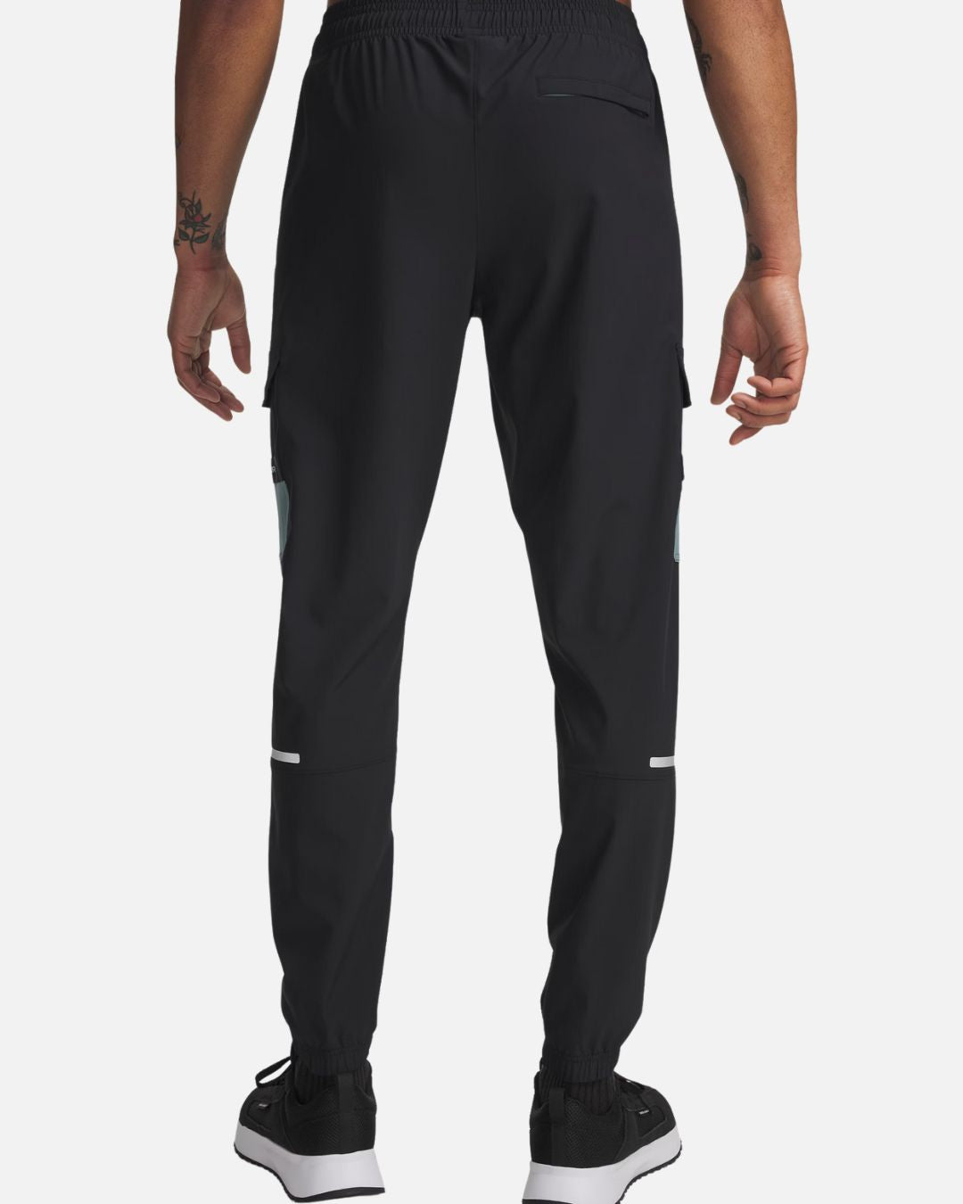 Pantalon de survêtement Running Under Armour Tech Utility Woven - Noir/Vert