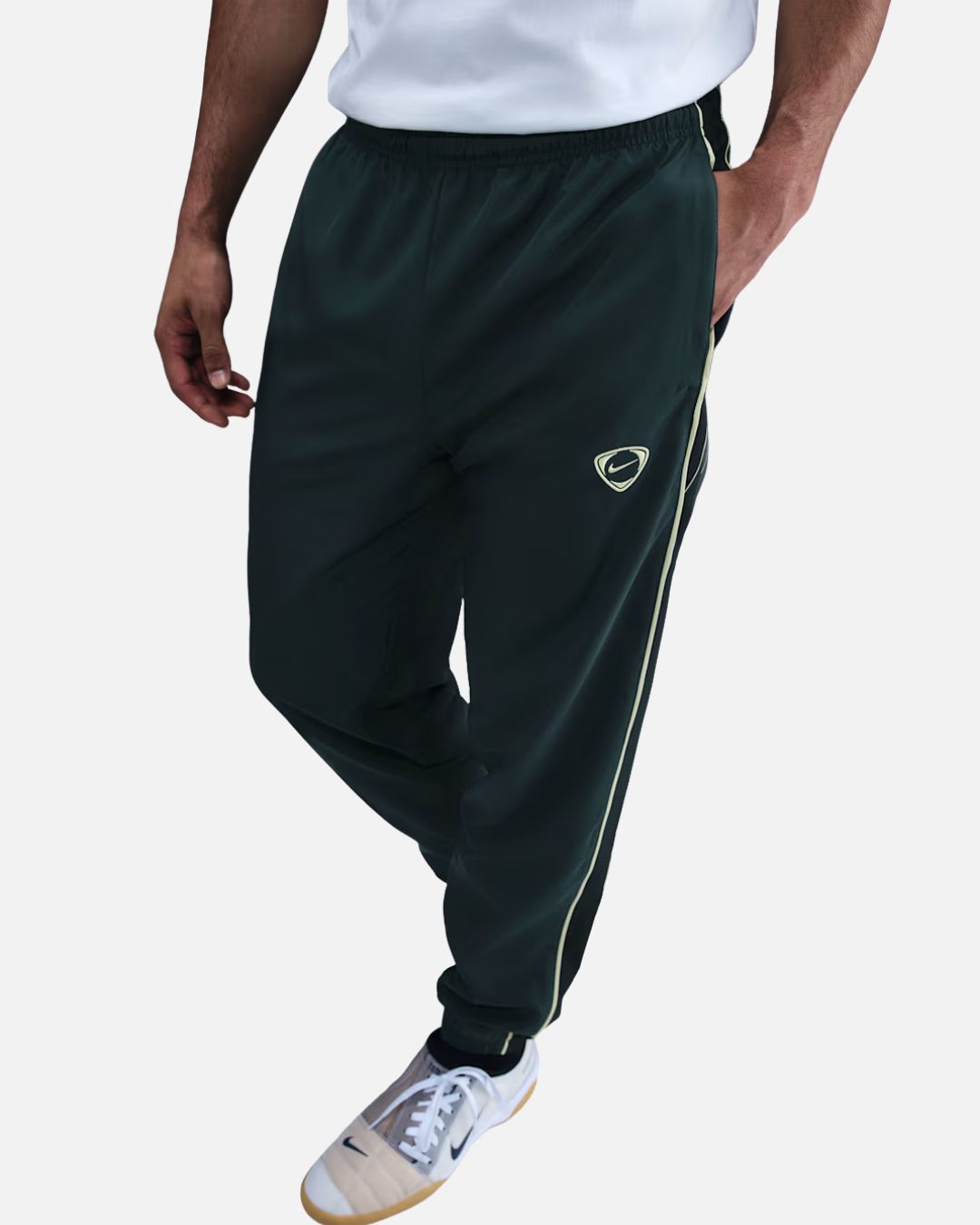 Pantalon Nike Academy+ - Noir/Vert