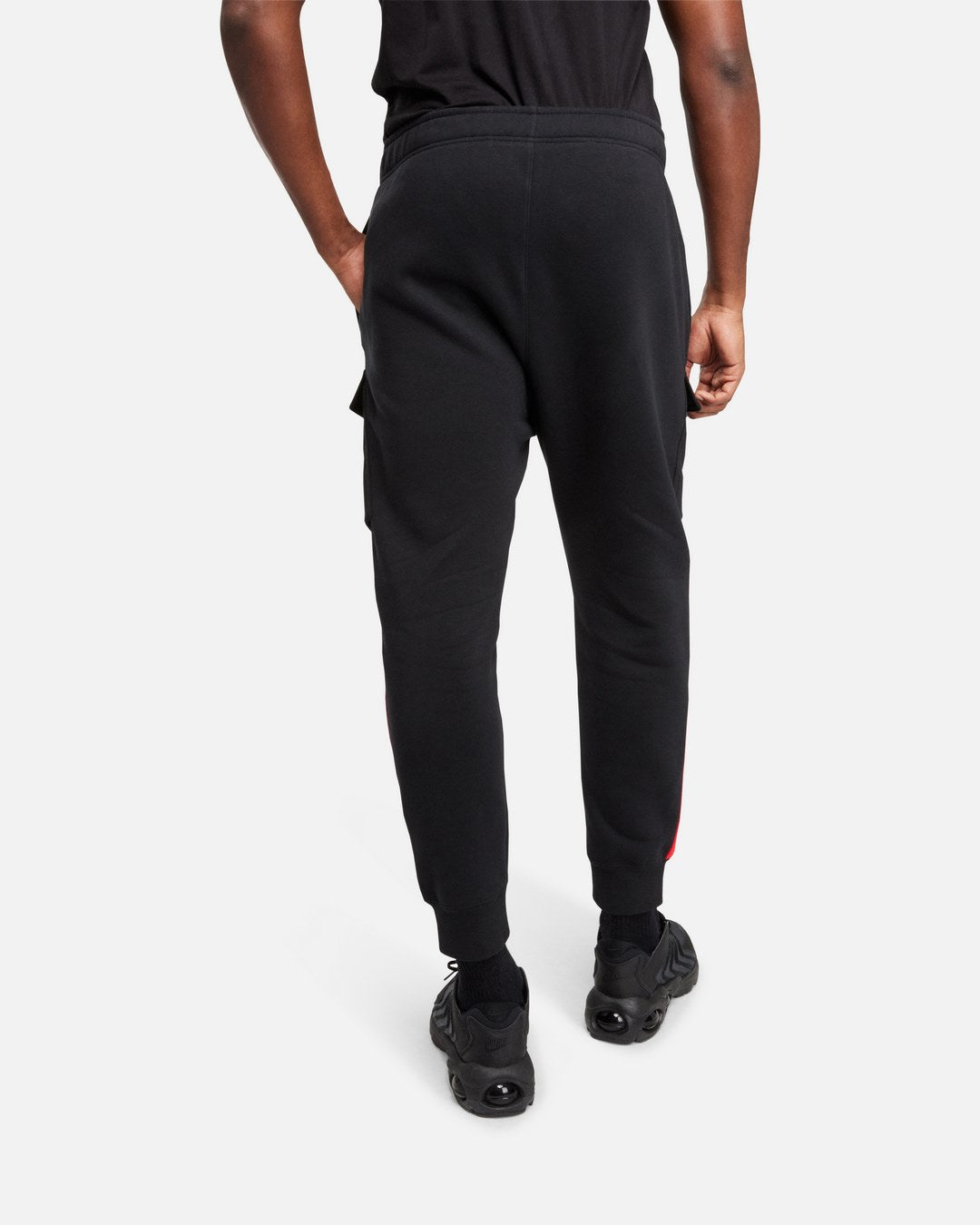 Pantalon Nike Air - Noir/Rouge