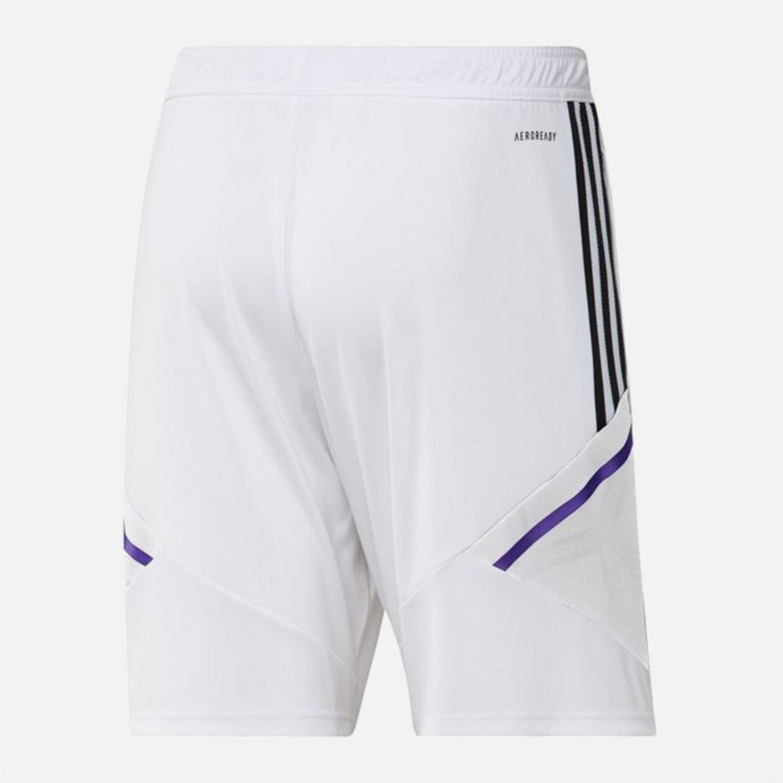 Short Real Madrid Junior 2022/2023 - Blanc/Noir/Violet