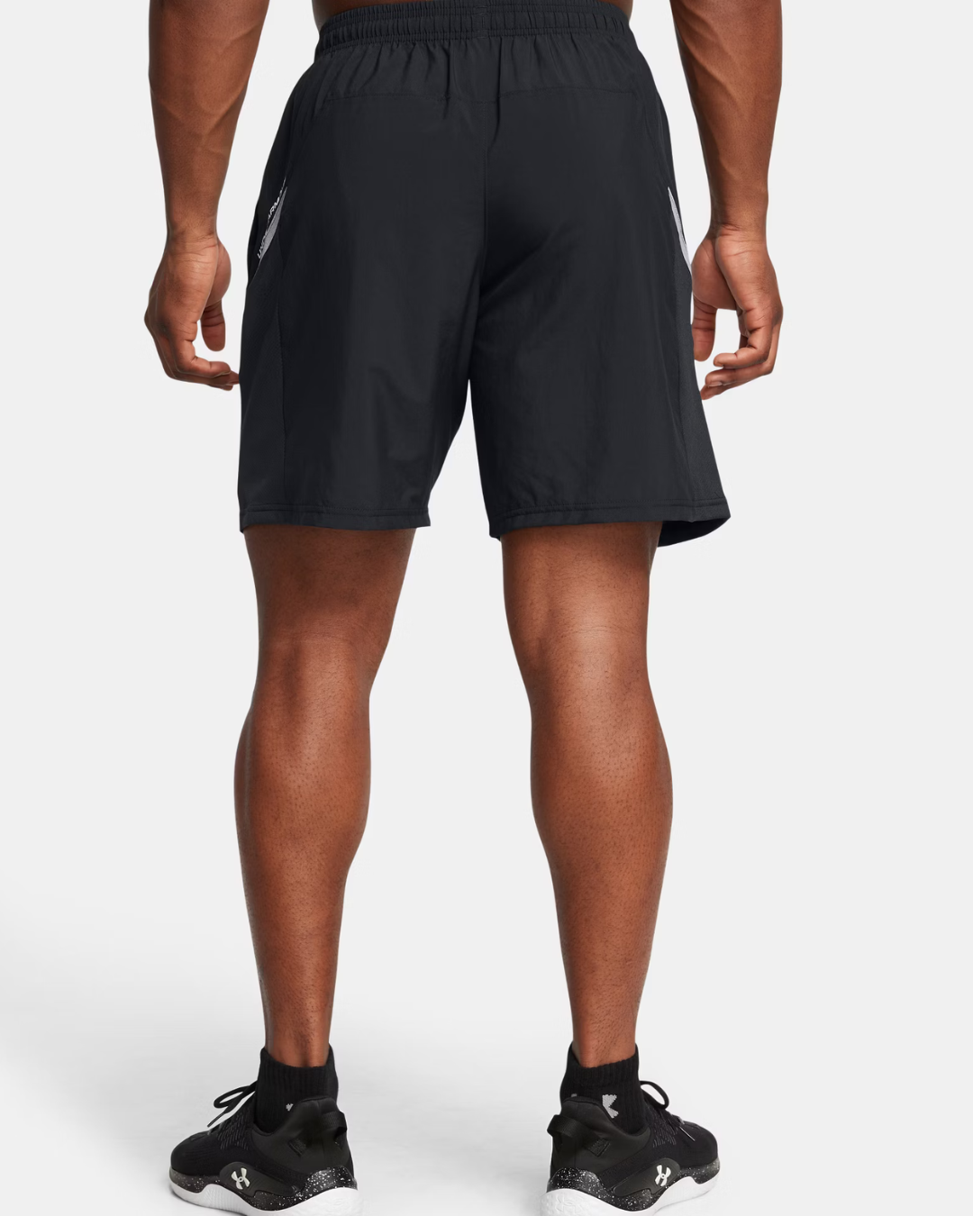 Short Under Armour Running Tech Utility - Noir