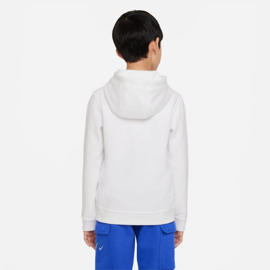 Sweat à Capuche Nike Tech Fleece Junior - Blanc