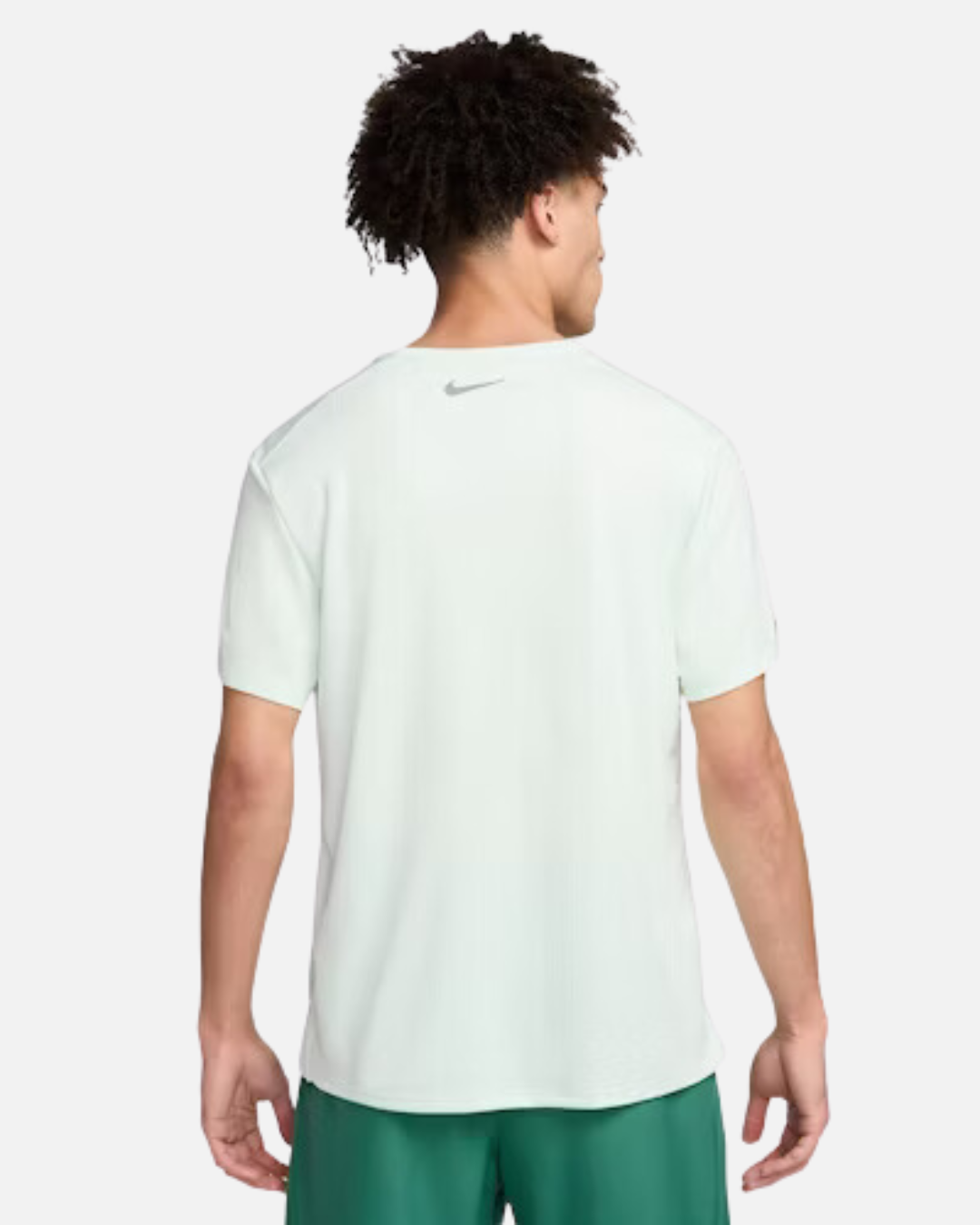 T-shirt Nike Running Challenger Flash - Vert pâle