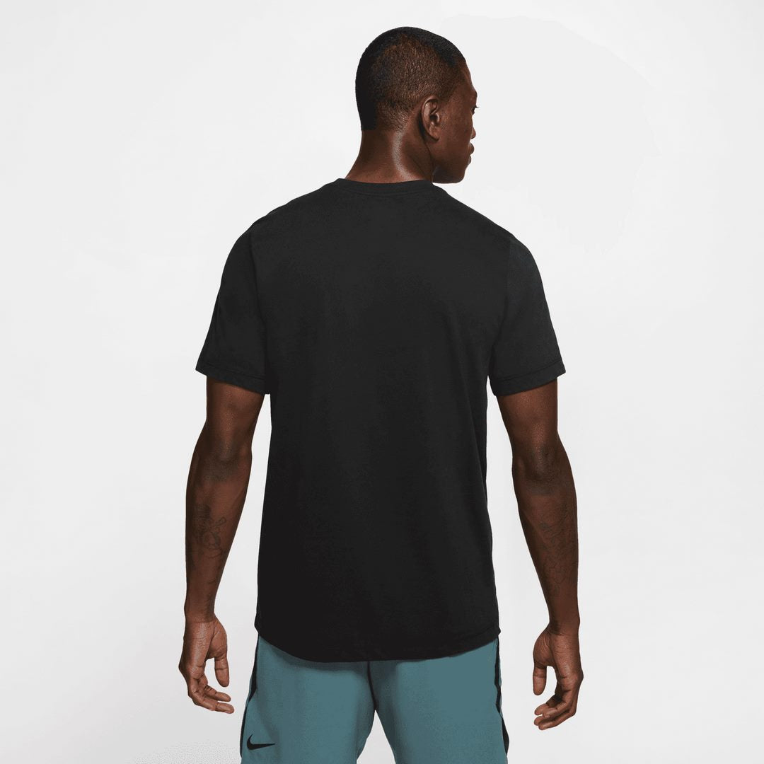 T-Shirt Nike Running Dri-FIT - Noir