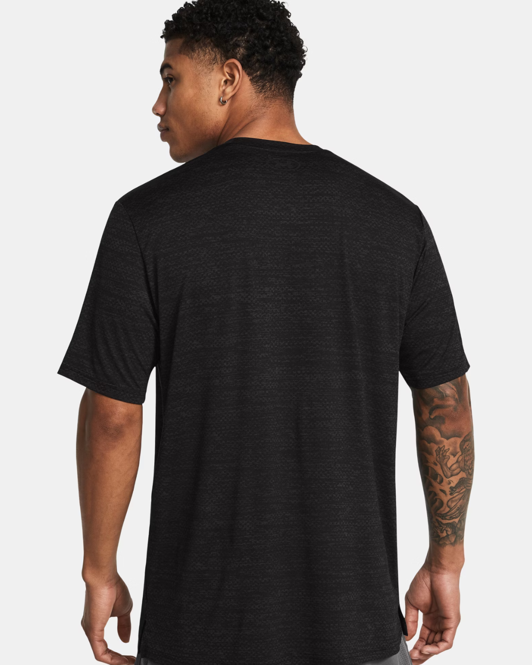 T-shirt Under Armour Running Vanish Energy - Noir