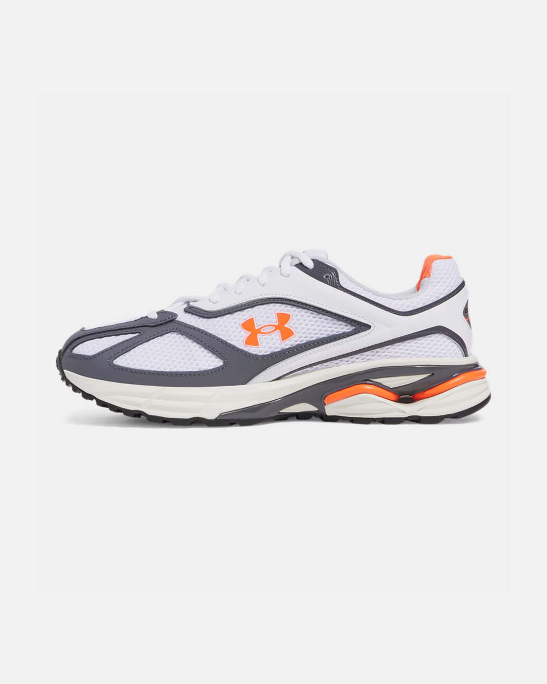 Under Armour HOVR Apparition - Blanc/Gris/Orange