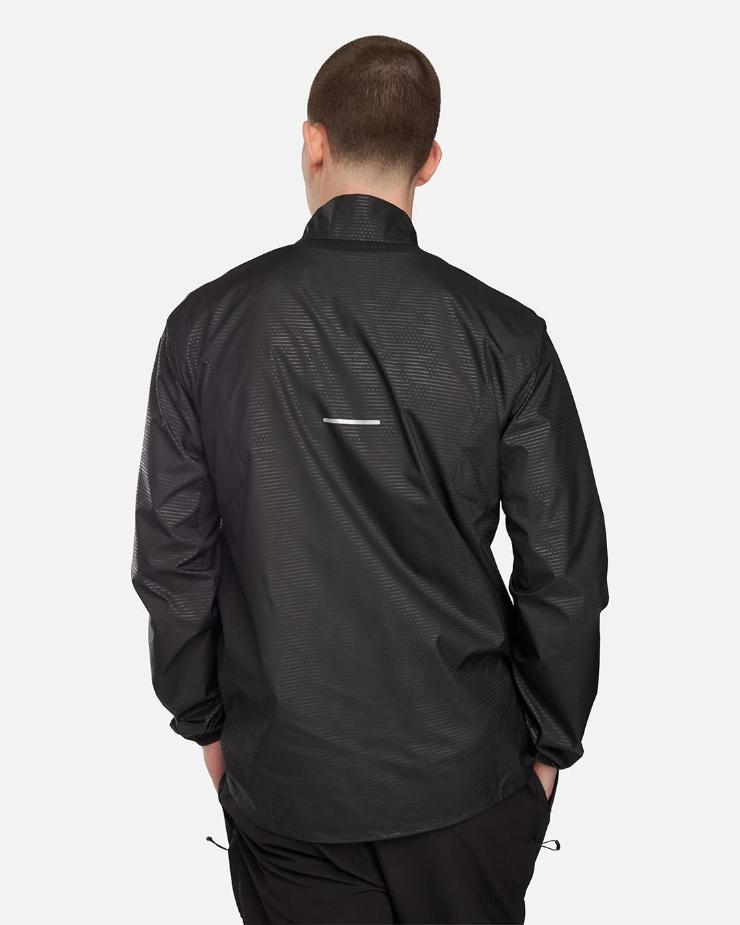 Veste Coupe-Vent Asics Running Lite-Show - Noir
