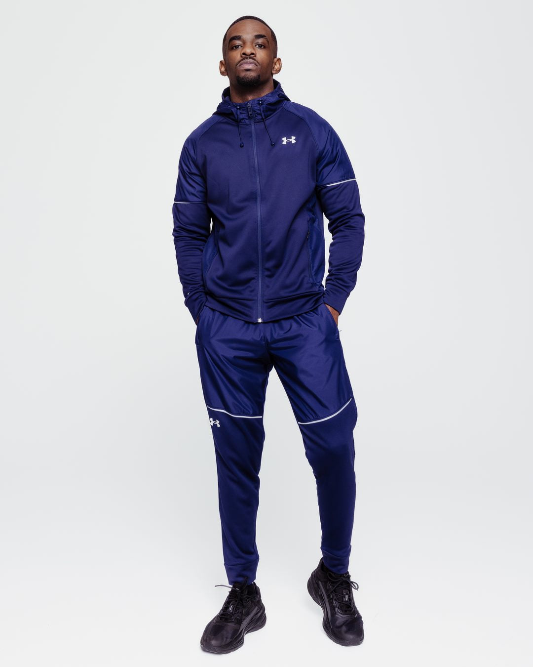 Veste à capuche Under Armour RunningÂ® Fleece Storm - Bleu