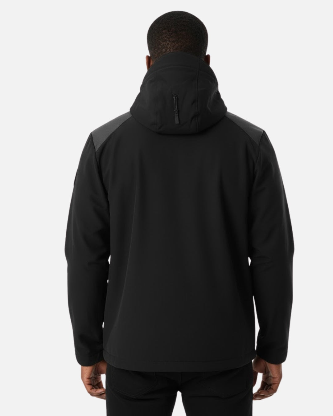 Veste de survêtement Helvetica Wembley - Noir