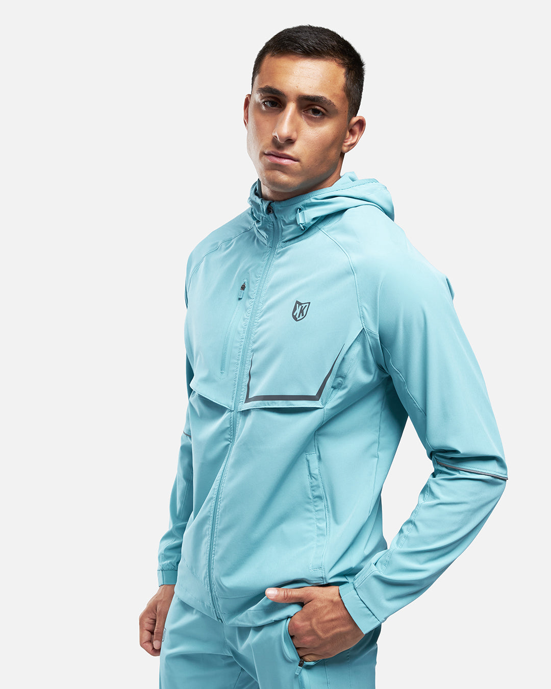 Veste FK Calcio III - Bleu Azur