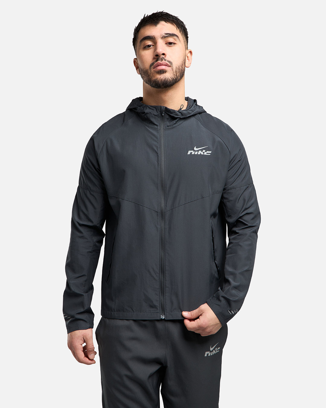 Veste Nike Running Miler Flash - Gris